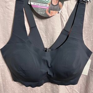 Avia Dark Gray Sports Bra XXL (D-DD)